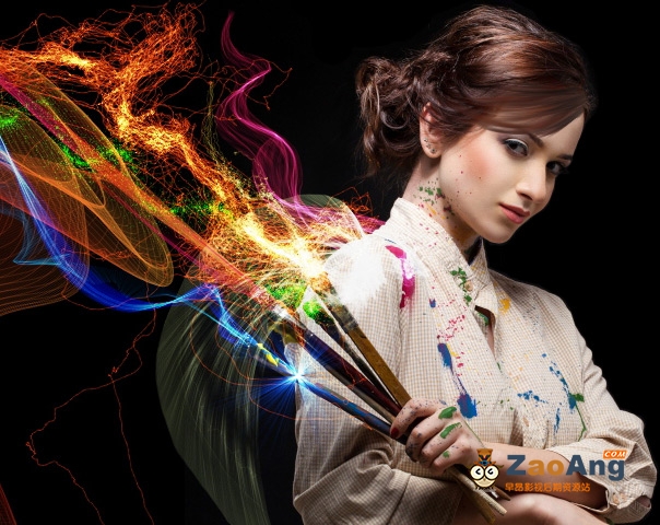 Corel ParticleShop 1.1.0.549 Win/Mac版|Photoshop/Lightroom炫酷粒子笔刷滤镜插件