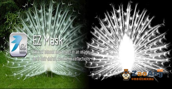  Digital Film Tools EZ Mask 3.0.6完美解决版|Photoshop图片智能抠像插件