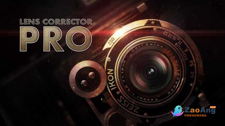 Lens Corrector PRO V1.7 Win版|Photoshop相机镜头畸变校正工具