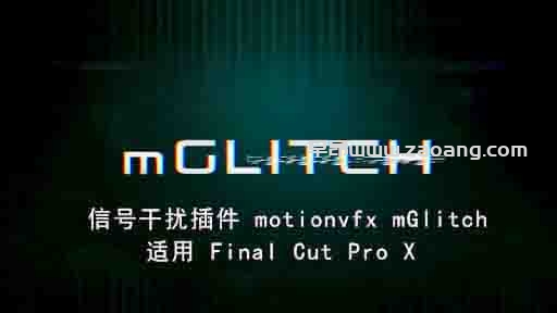 MotionVFX mGlitch