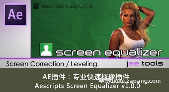 Aescripts Screen Equalizer