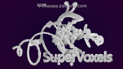 Remotion4D SuperVoxels