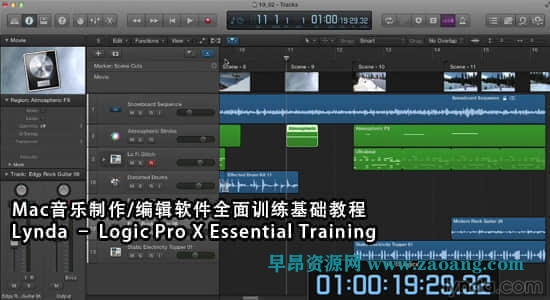 Logic Pro X Essential Training