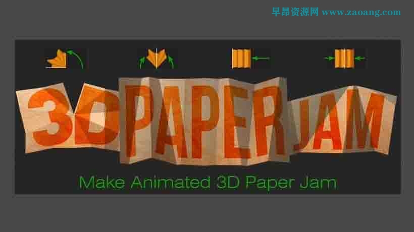 Aescripts 3D Paper Jam