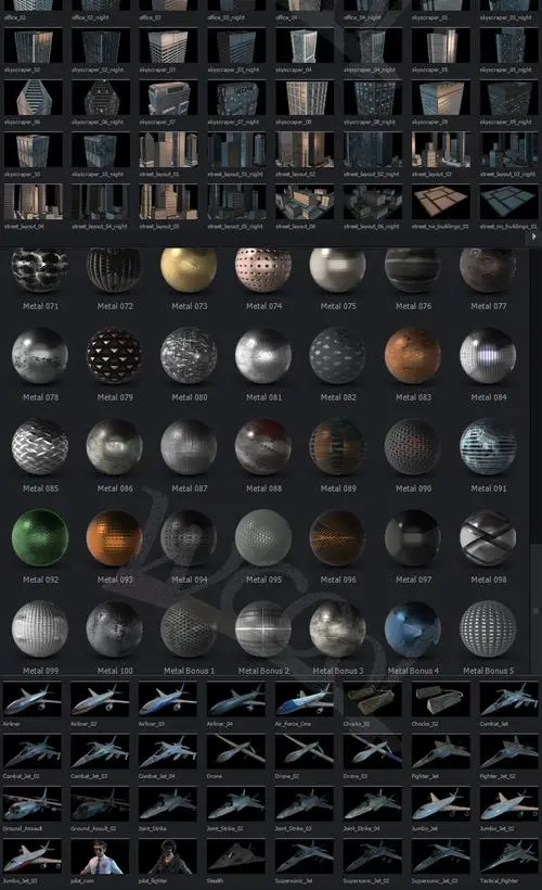 Material Pack